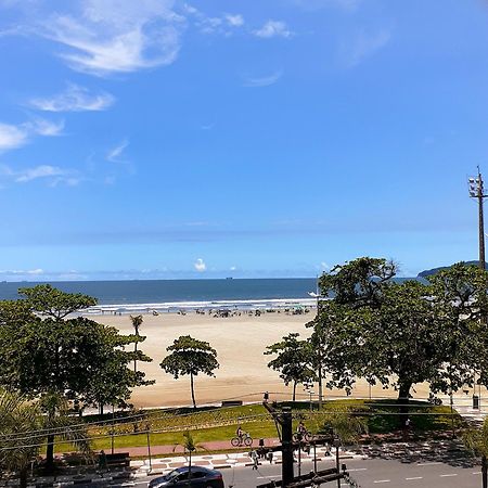 Vista Mar Na Praia Do Gonzaga Santos  Dış mekan fotoğraf